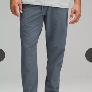 Lululemon Zeroed In Slim-Fit Pant *Regular - Oil Blue - Men's Size XL - LM5AZSS